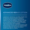 Vaseline Loción corporal de cuidado intensivo para piel seca Loción sin perfume de reparación avanzada hecha con lípidos