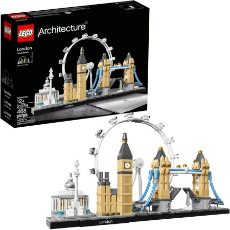 LEGO Architecture Londres 21034, Colección de horizonte para regalo