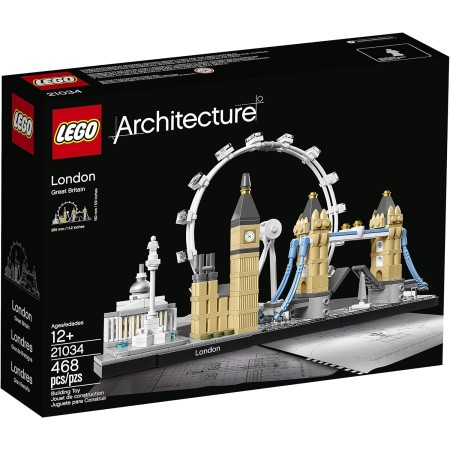 LEGO Architecture Londres 21034, Colección de horizonte para regalo