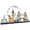 LEGO Architecture Londres 21034, Colección de horizonte para regalo