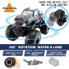 XINGRUI - Camión militar a control remoto, tiempo de juego de 50 minutos, JJRC Q69 Off-Road. Coche a control remoto, 2.4 GHz,