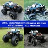XINGRUI - Camión militar a control remoto, tiempo de juego de 50 minutos, JJRC Q69 Off-Road. Coche a control remoto, 2.4 GHz,