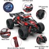 XINGRUI - Camión militar a control remoto, tiempo de juego de 50 minutos, JJRC Q69 Off-Road. Coche a control remoto, 2.4 GHz,