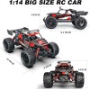 XINGRUI - Camión militar a control remoto, tiempo de juego de 50 minutos, JJRC Q69 Off-Road. Coche a control remoto, 2.4 GHz,