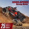 XINGRUI - Camión militar a control remoto, tiempo de juego de 50 minutos, JJRC Q69 Off-Road. Coche a control remoto, 2.4 GHz,