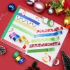 Juego de 60 rollos de cinta adhesiva con brillantina para manualidades, cinta washi para decoración de agendas, álbumes de