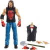 Mattel AJ Styles WrestleMania Elite Collection Figura de acción con camisa de entrada y piezas de Vince McMahon Build-A-Fig, 6