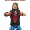 Mattel AJ Styles WrestleMania Elite Collection Figura de acción con camisa de entrada y piezas de Vince McMahon Build-A-Fig, 6