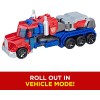 Transformers heróicos juguetes Optimus Prime figura de acción- Figura de acción atemporal de gran escala, cambia en el camión de