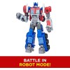 Transformers heróicos juguetes Optimus Prime figura de acción- Figura de acción atemporal de gran escala, cambia en el camión de