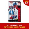 Transformers heróicos juguetes Optimus Prime figura de acción- Figura de acción atemporal de gran escala, cambia en el camión de