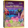 NATIONAL GEOGRAPHIC Kit de ciencia de la Tierra - Más de 15 experimentos científicos para niños, kit de cultivo de cristales,