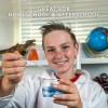 NATIONAL GEOGRAPHIC Kit de ciencia de la Tierra - Más de 15 experimentos científicos para niños, kit de cultivo de cristales,