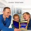 NATIONAL GEOGRAPHIC Kit de ciencia de la Tierra - Más de 15 experimentos científicos para niños, kit de cultivo de cristales,