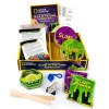 NATIONAL GEOGRAPHIC Kit de ciencia de la Tierra - Más de 15 experimentos científicos para niños, kit de cultivo de cristales,