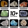 NATIONAL GEOGRAPHIC Kit de ciencia de la Tierra - Más de 15 experimentos científicos para niños, kit de cultivo de cristales,