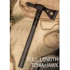 SOG Survival Hawk SK1001-CP cabezal de hacha negra con carcasa dura con sacaclavos, cabeza de martillo, iniciador de fuego,