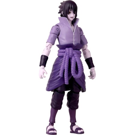 ANIME HEROES - Naruto - Figura de acción Uchiha Sasuke Rinnegan/Mangekyo Sharingan