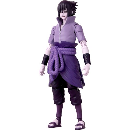 ANIME HEROES - Naruto - Figura de acción Uchiha Sasuke Rinnegan/Mangekyo Sharingan