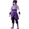 ANIME HEROES - Naruto - Figura de acción Uchiha Sasuke Rinnegan/Mangekyo Sharingan