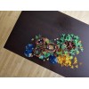 LEGO Ideas Tree House 21318, juego de construcción modelo para niños de 16 años con 3 cabinas, hojas intercambiables,