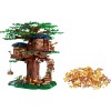 LEGO Ideas Tree House 21318, juego de construcción modelo para niños de 16 años con 3 cabinas, hojas intercambiables,