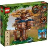 LEGO Ideas Tree House 21318, juego de construcción modelo para niños de 16 años con 3 cabinas, hojas intercambiables,