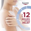 Eucerin Loción calmante para la piel, loción de cuerpo completo para piel seca y con picazón, avena natural enriquecida, botella