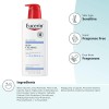 Eucerin Loción calmante para la piel, loción de cuerpo completo para piel seca y con picazón, avena natural enriquecida, botella