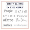 Eight Saints Tratamiento de acné de control de calidad para espinillas y granos faciales con ácido salicílico BHA al 2%,