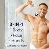 Loción de máxima hidratación nutritiva de Nivea For Men