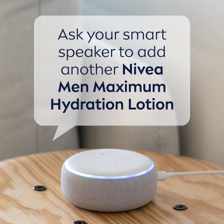 Loción de máxima hidratación nutritiva de Nivea For Men