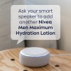 Loción de máxima hidratación nutritiva de Nivea For Men