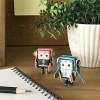 PIPEROID Hatsune Miku Series Miku & Luka - Rompecabezas de papel japonés 3D DIY Robot kit para niños y kit de origami para
