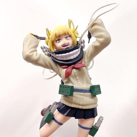 My Hero Academia Figuras Himiko Toga Anime Heroes Statues 7.4 pulgadas Figuras de acción Modelo Juguetes