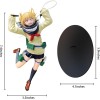 My Hero Academia Figuras Himiko Toga Anime Heroes Statues 7.4 pulgadas Figuras de acción Modelo Juguetes