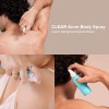 Paula's Choice CLEAR Spray exfoliante para el acné para la espalda y el cuerpo, tratamiento al 2% de BHA (ácido salicílico) para