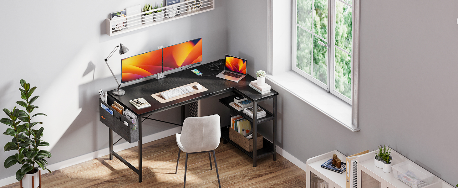 l shaped desk