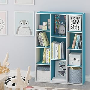 11107WHLBL bookcase