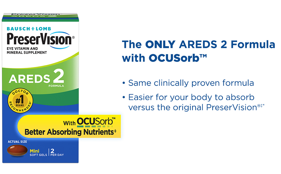 AREDS 2, Preservision, Eye, Vitamin, Multivitamin, Kids, Children, Men, Women, Adult, Male, Female,