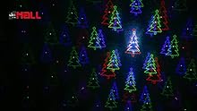 Luces de Navidad láser, luces de navidad, luces láser de Navidad, luces láser