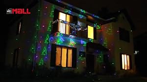 Luces de Navidad láser, luces de navidad, luces láser de Navidad, luces láser