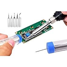 soldering iron tweezers screwdriver wire pcb prototyping desoldering diagonal cutter heat shrink