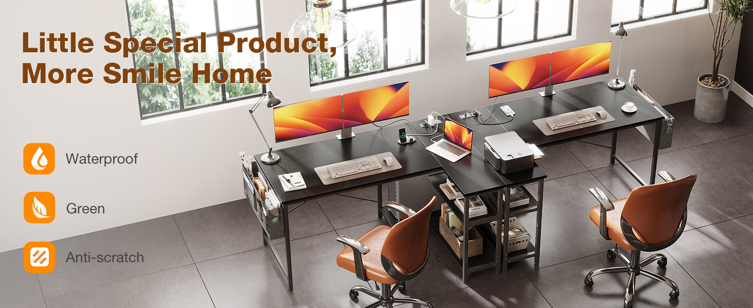 l shaped desk