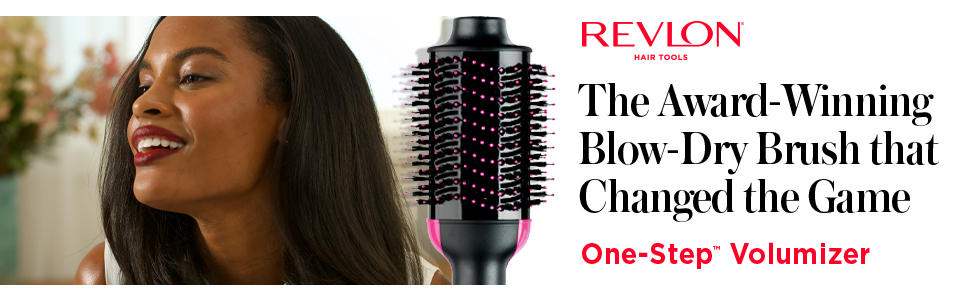 Revlon RVDR5222 1.0 Volumizer Original "Award-Winning Blow-Dry Brush that Changed the Game"