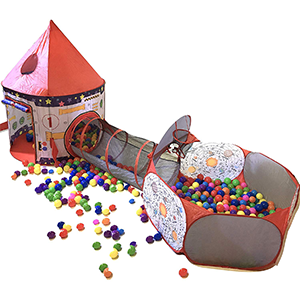 Kids, Play Tent, Tunnel, Ball Pit, Hoop Toys, Boys, Girls, Babies, Toddlers, Educational, Design